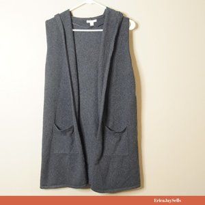 Sleeveless Hooded Vest